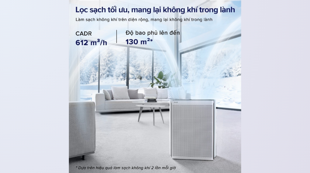 Máy lọc không khí Levoit Everest Air chính hãng