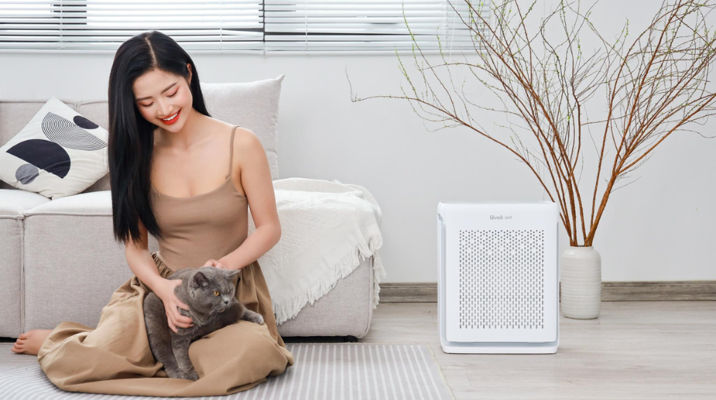 Máy lọc không khí cho nhà nuôi thú cưng Levoit Vital 200S