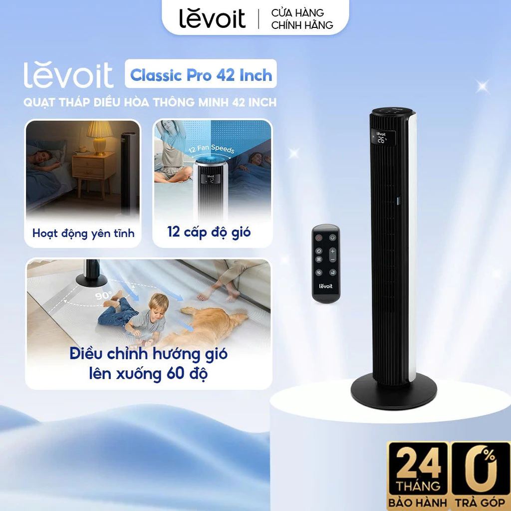 Quạt tháp điều hòa Levoit Classic Pro 42 inch
