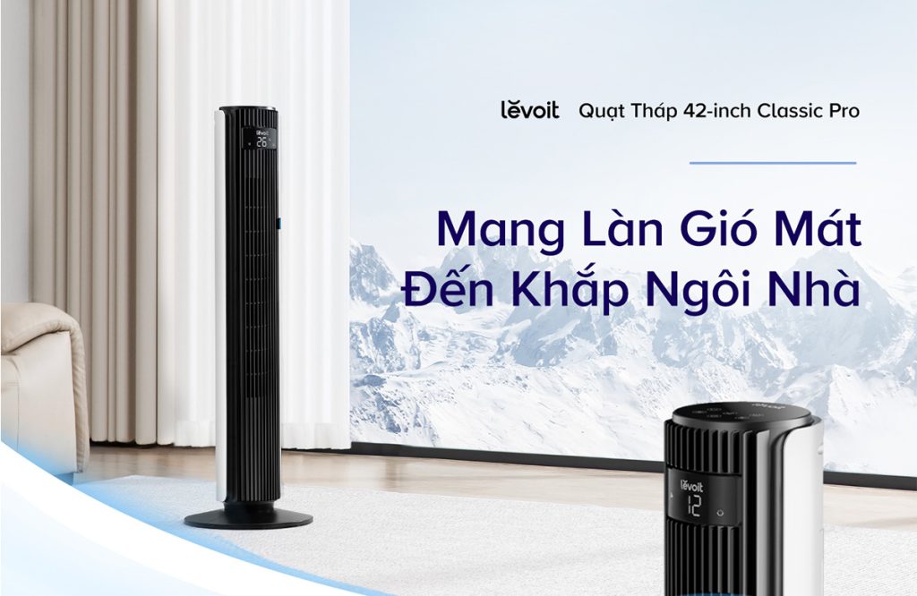Quạt tháp điều hòa Levoit Classic Pro 42 inch