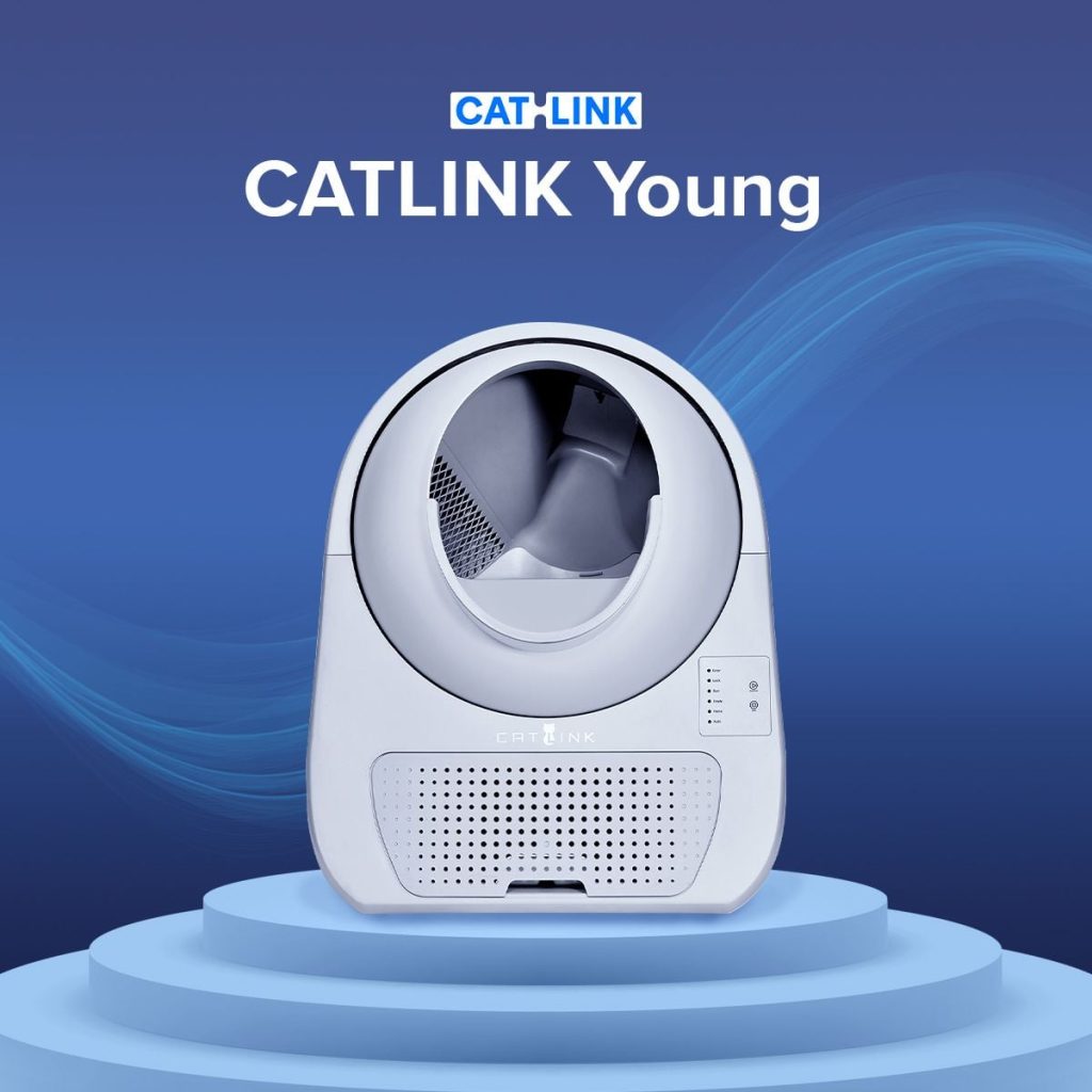 Máy Dọn Phân Cho Mèo Tự Động CATLINK Young