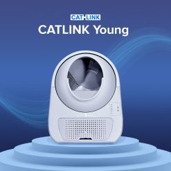 Máy Dọn Phân Cho Mèo Tự Động CATLINK Young