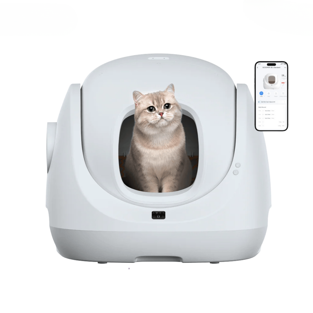 Máy dọn phân cho mèo tự động CATLINK SE - SE Lite