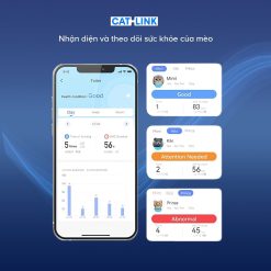 Máy dọn phân cho mèo tự động CATLINK Pro X Luxury điều khiển qua App