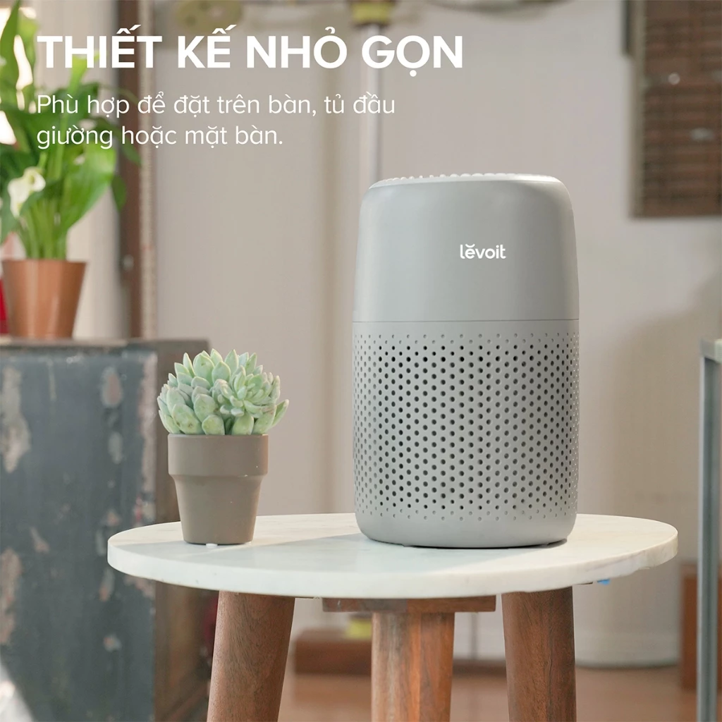 Máy lọc không khí Levoit Core Mini Pro thiết kế nhỏ gọn