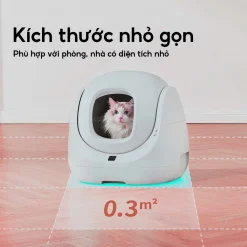 Máy dọn phân cho mèo tự động CATLINK SE - SE Lite kích thước nhỏ gọn