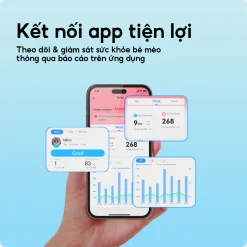 Máy dọn phân cho mèo tự động CATLINK SE - SE Lite kết nối App tiện lợi