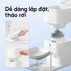 Máy cho chó mèo ăn tự động CATLINK Fresh 2 dễ dàng lắp đặt, tháo rời