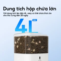 Máy cho chó mèo ăn tự động CATLINK Fresh 2 dung tích hộp chứa lớn